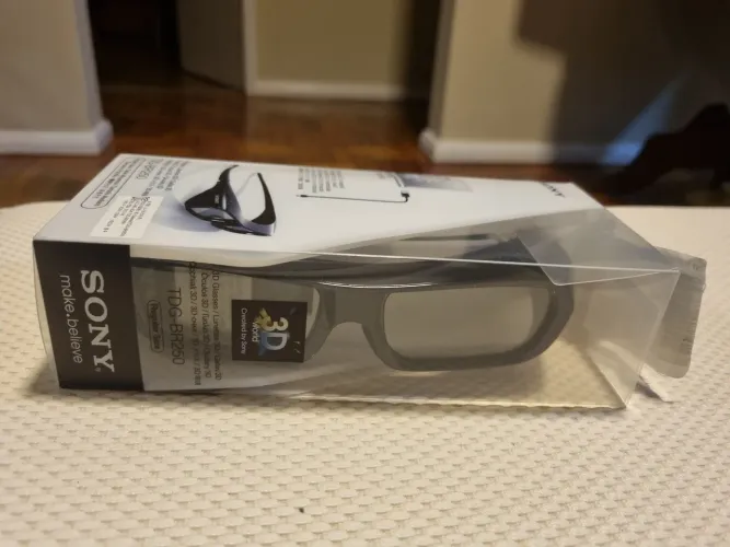 4 Óculos 3D Ativo Sony TDG-BR250 Original com Caixa