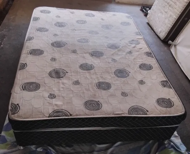 Cama box de casal