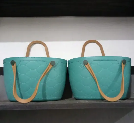 Bolsa organizador, lavável, alça de silicone, leia descrição 