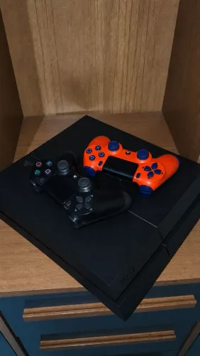Ps4 fat, 500 gb