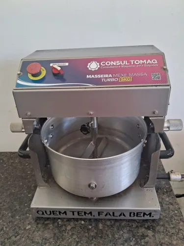 Vendo Masseira Consultomaq Turbo 5.5