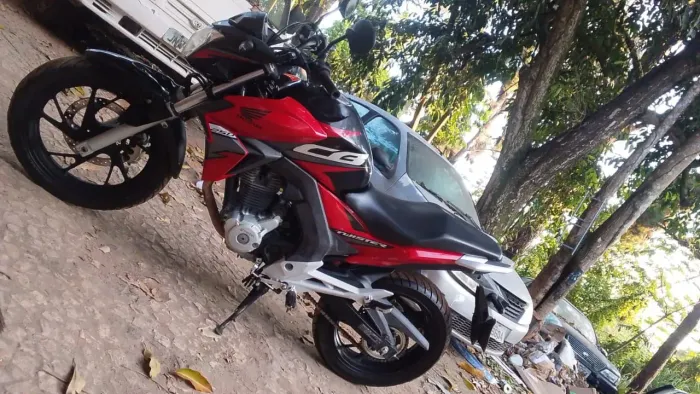 Moto Honda CB Twister 250