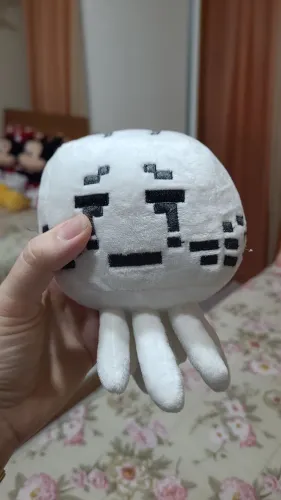 Pelúcia minecraft