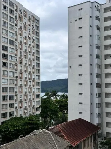 Apartamento Novo na Quadra da Praia Boqueirão | Santos