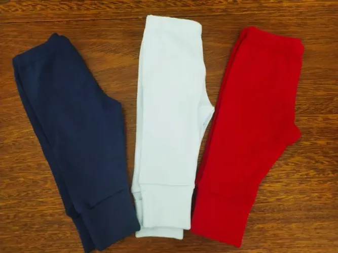 Conjunto De Calças Compridas Para Bebê Prematuro