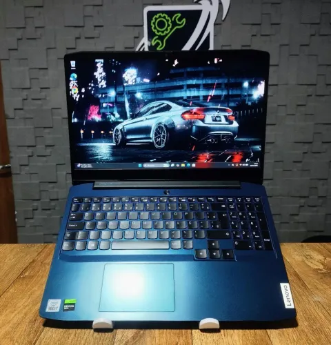 "Excelente Oportunidade" Notebook Lenovo Gamer Intel Core i7 Super Novo Com Garantia 