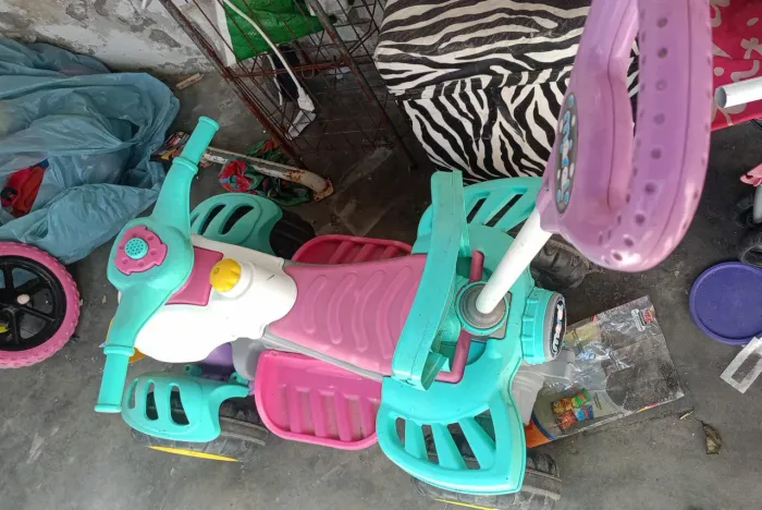 Carrinho de passeio menina