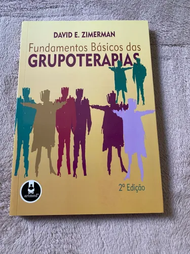 Livro Fundamentos Básicos das Grupoterapias