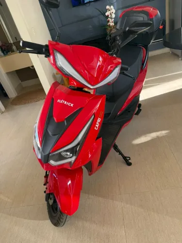 Scooter Elétrica Capri 1000W - Sem CNH / Sem Emplacamento - Estado de Zero!