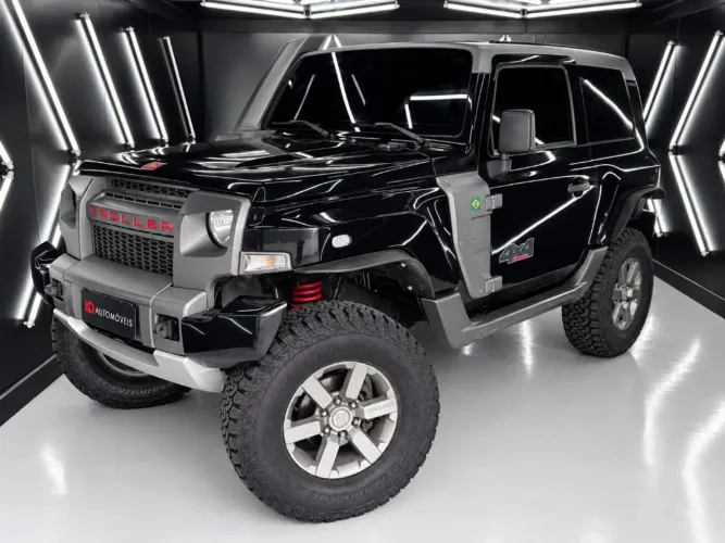 Troller T-4 4X4 3.2 20V TDI Cap. Rígida Diesel 2018
