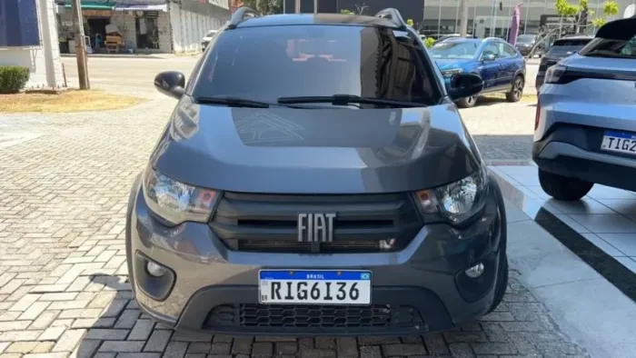 Fiat Mobi Trekking 1.0 Flex 5P 2022