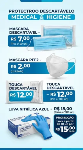 Matérias em promoção