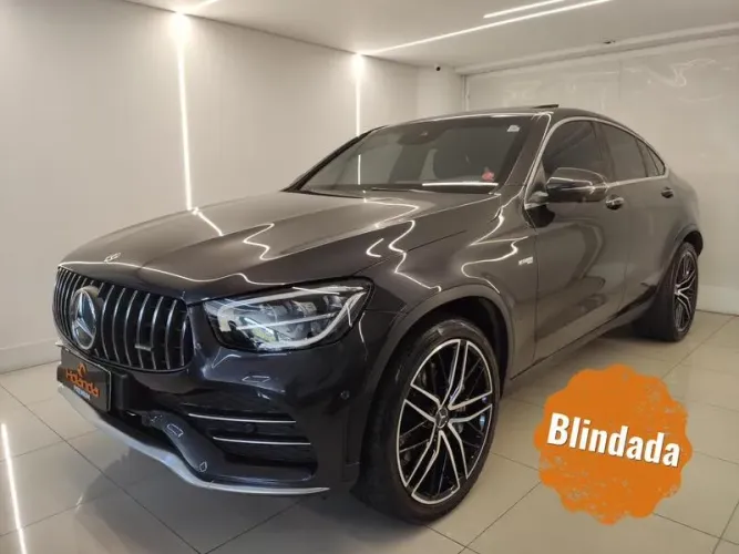 Mercedes-Benz GLC 43 AMG 4matic 3.0 V6 Bi-turbo Aut. 2020