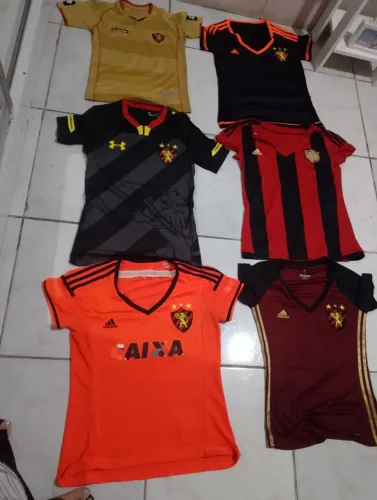 Camisas originais do Sport para colecionadores (as)