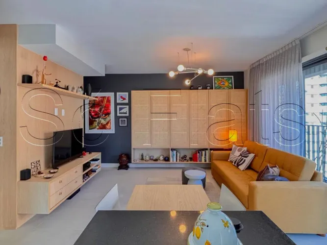 Residencial Jardim Lobato, flat disponivel para locação com 75m², 01 dormitório e 01 vaga.