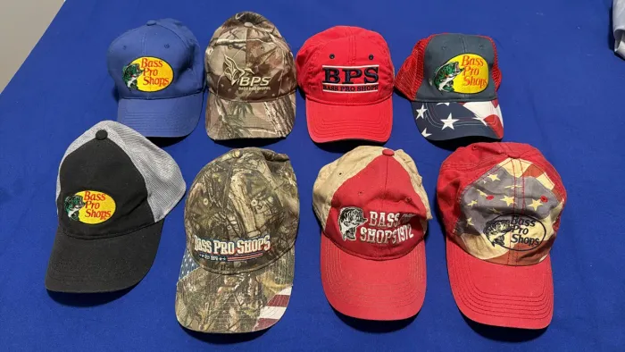Boné Bass Pro Shops 150,00 cada 