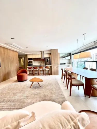 Apartamento para alugar em Campinas, Cambuí, com 3 suítes, com 157 m², Alenza Cambuí