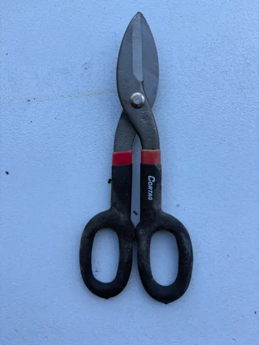 Tesoura corta chapa 10 polegadas. Cortag