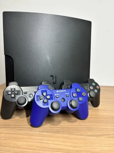 Ps3 desbloqueado + 3 controle