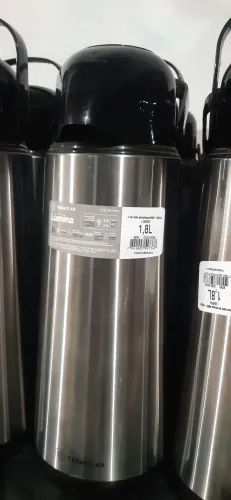 Garrafas café térmicas inox 1.8L termolar