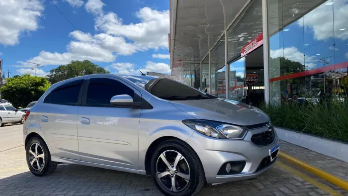 Chevrolet Onix Hatch LTZ 1.4 8V Flex Aut. 4P 2018