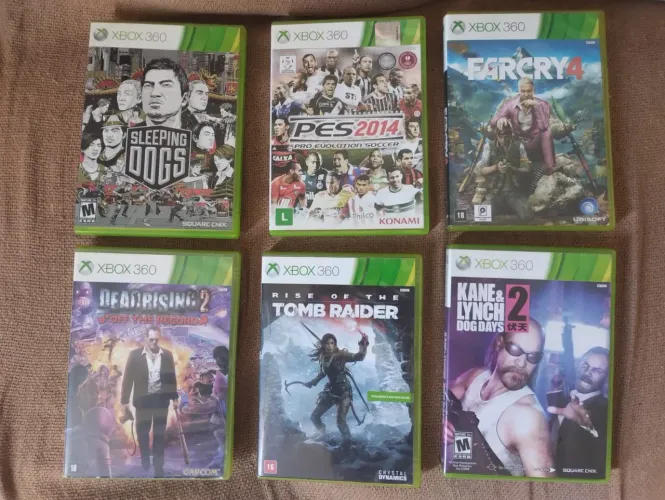 Jogos Originais XBox 360