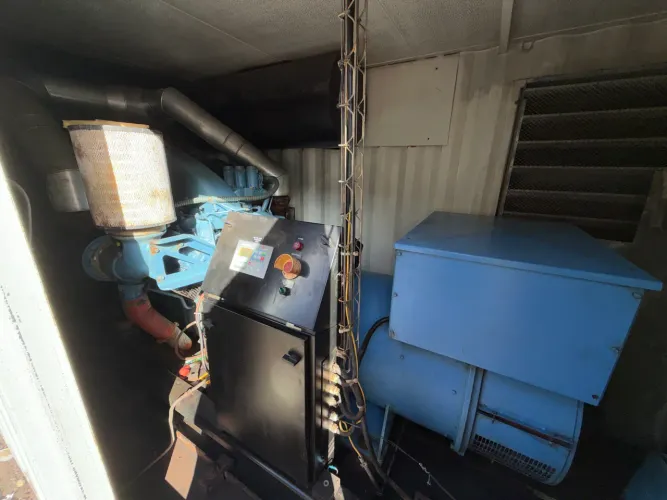 Gerador MTU 955kva