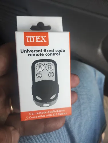Controle copiador para portão