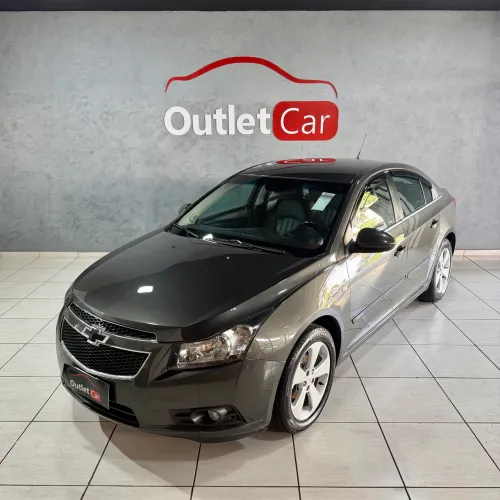 Chevrolet Cruze LT 1.8 16V Flexpower 4P Aut. 2013