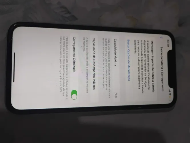 iPhone XR Branco 64GB