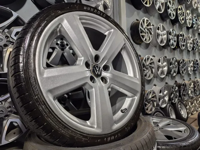 Rodas R19" 5x100+ Pneus 235/35 R19"- Aceito Cartão