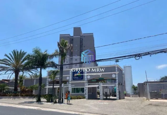 Apartamento com 2 dormitórios à venda, 54 m² por R$ 310.000,00 - Parque Bela Vista - Votor