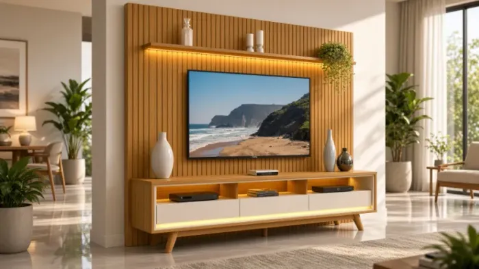 Home Nobre Com Rack Requinte (NOVO A PRONTA ENTREGA)