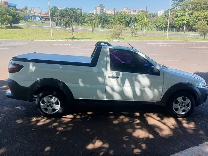 Fiat Strada Working Hard 1.4 Fire Flex 8V CS 2020