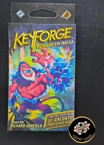 KEYFORGE MUTAÇÃO EM MASSA (DECK ARCONTE)