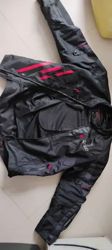 Jaqueta Motoqueiro impermeável X11 Iron 3