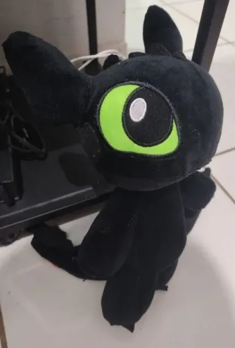 Pelúcia fúria da noite