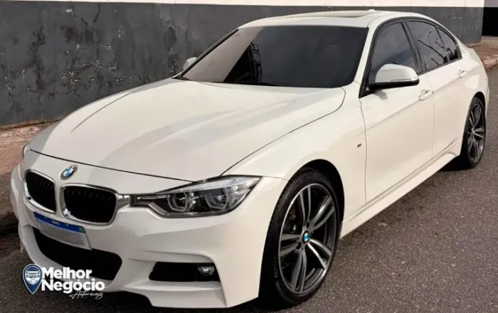 BMW 328I A M Sport 2.0 16V Flex 4P 2017