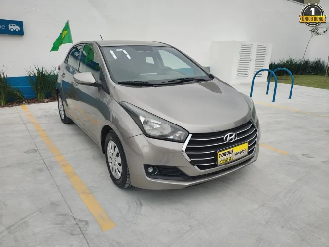 Hyundai HB20 Comfort 1.0 Flex 12V Mec. 2017