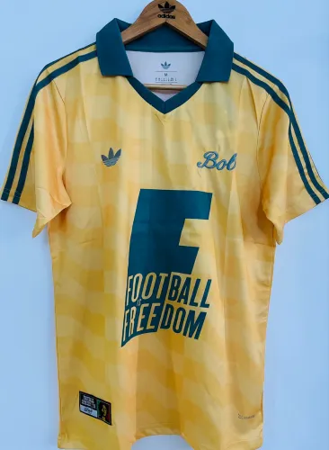 Camisa Jamaica 2026 - Bob Marley (Pronta Entrega)