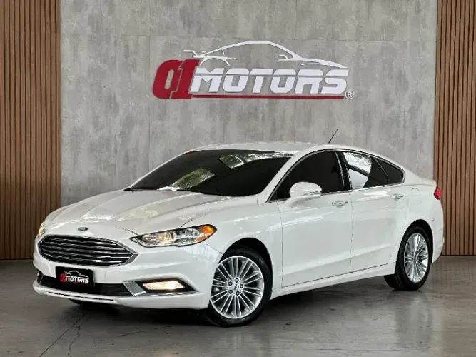 Ford Fusion SE 2.5 I-vct Flex 16V Aut. 2018