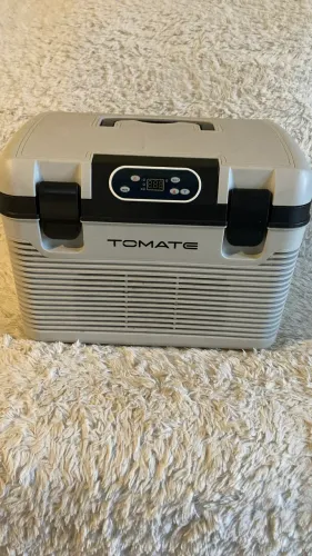 Mini Geladeira Portátil Automotiva Tomate 19L