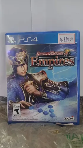 JOGO PS4 DYNASTY WARRIORS EMPIRES