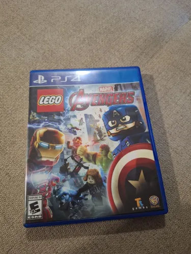 Lego Marvel Avengers