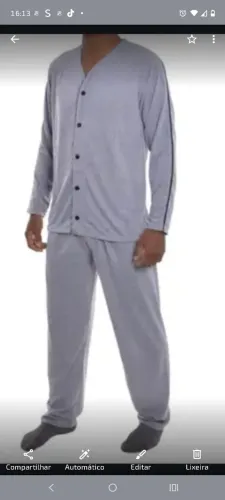 Pijama masculino Victory