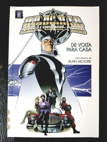 Hq WILDCATS por ALAN MOORE 