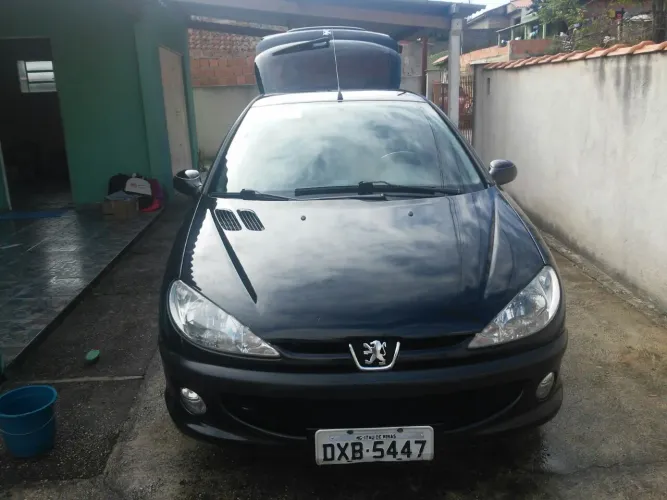 Peugeot 206 Presence 1.4/ 1.4 Flex 8V 3P 2007