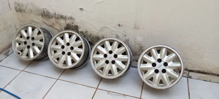Rodas Originais do Omega GLS