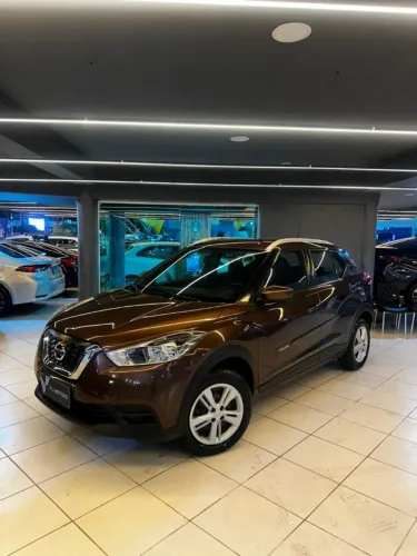 Nissan Kicks S Direct 1.6 16V Flex 5P Aut.(pcd) 2019