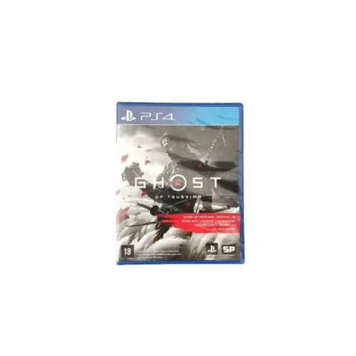 Ghost of Tsushima PS4 Original Lacrado Mídia Física